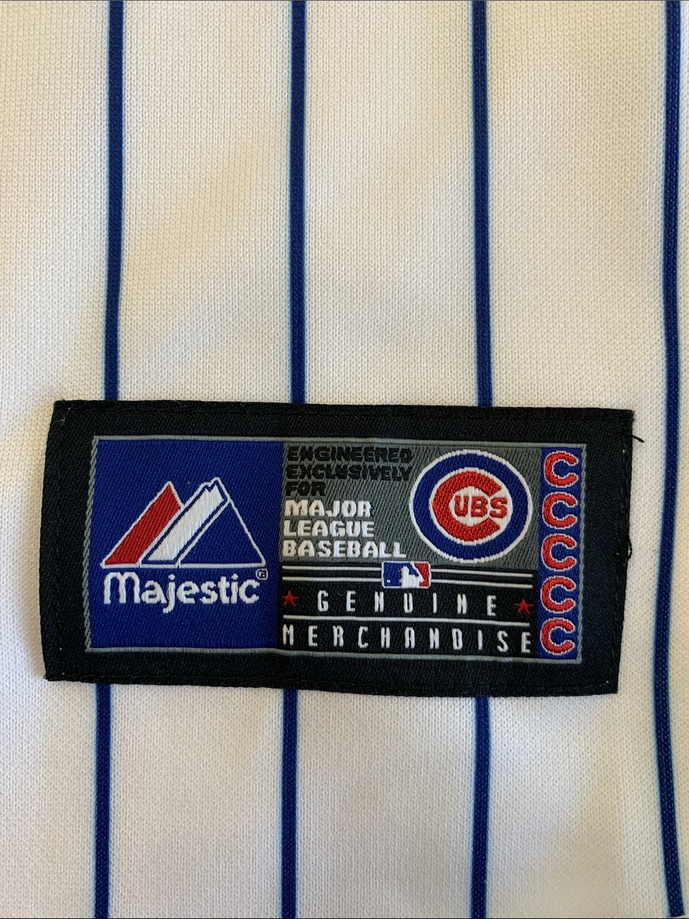 Youth Chicago Cubs Zambrano #38 Baseball Jersey - Picture 6 of 10
